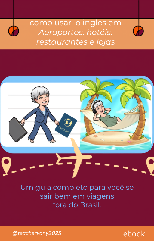 Capa do eBook Como usar o inglês em aeroportos, hotéis, restaurantes e lojas