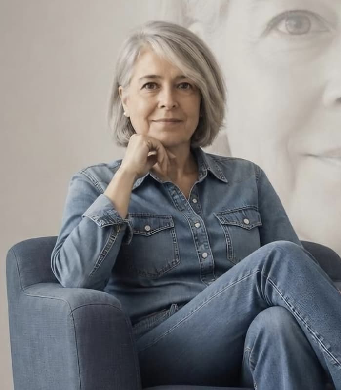 Teacher Vany, professora de inglês em São Paulo